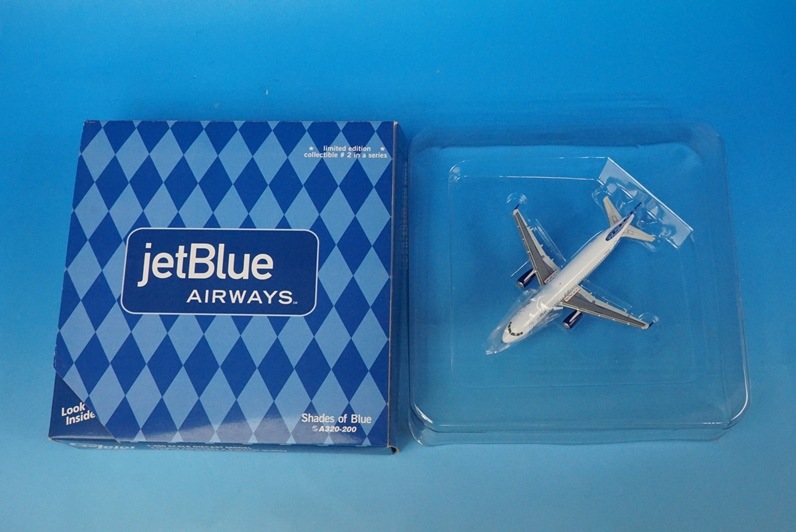 1/400 A320-200 �����åȥ֥롼 N504JB �����ߥ�/���