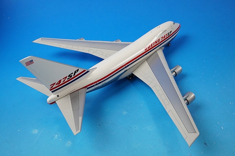 INFLIGHT 1/200 B747SP ハウスカラー www.JetCollector.com: Inflight Boeing House 747SP Reg