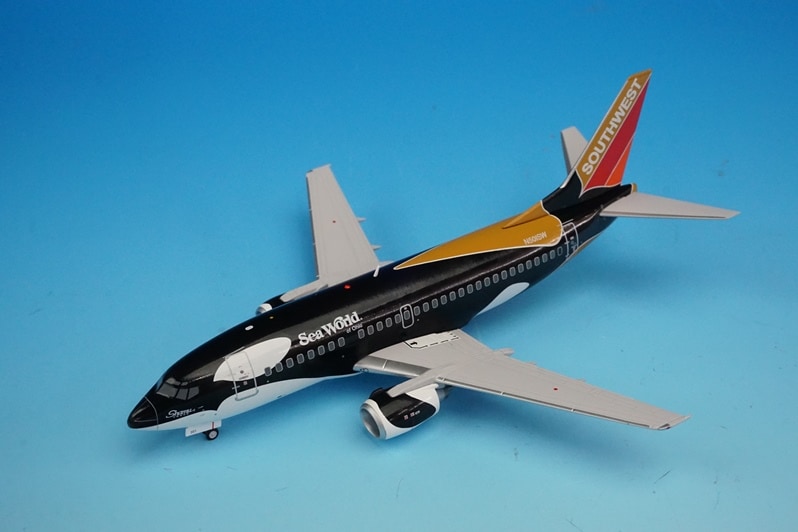 商談品‼️1/200サウスウエスト航空 ボーイング737 サウスウエスト航空が伝統を破り、ボーイング 727 で運航した