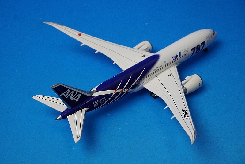 1/500 B787-8 ANA SpecialMarking 主翼飛行姿勢 JA802A [NH50072
