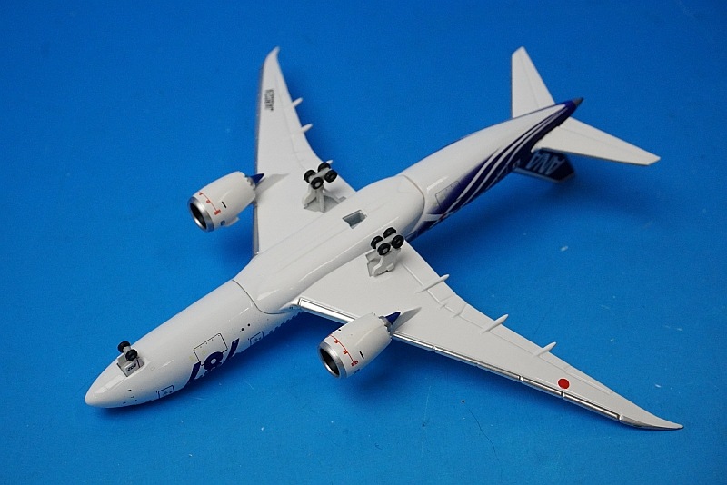 1/500 B787-8 ANA SpecialMarking 主翼飛行姿勢 JA802A [NH50072