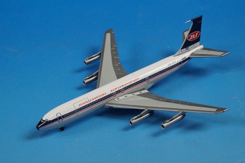1/500 B707-300 JAT �桼������ӥ� YU-AGI ��534031] �إ��/���