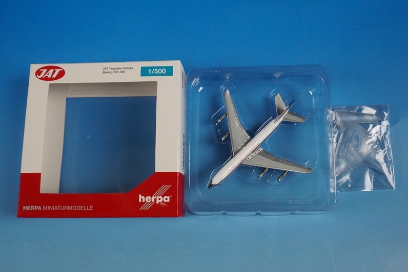 1/500 B707-300 JAT �桼������ӥ� YU-AGI ��534031] �إ��/���