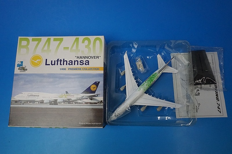 1/400 B747-400 ��եȥϥ� EXPO2000 Hannover D-ABVK ��55183�� �ɥ饴��/���