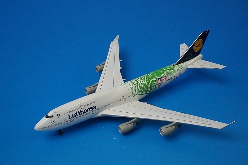 1/400 B747-400 ��եȥϥ� EXPO2000 Hannover D-ABVK ��55183�� �ɥ饴��/���