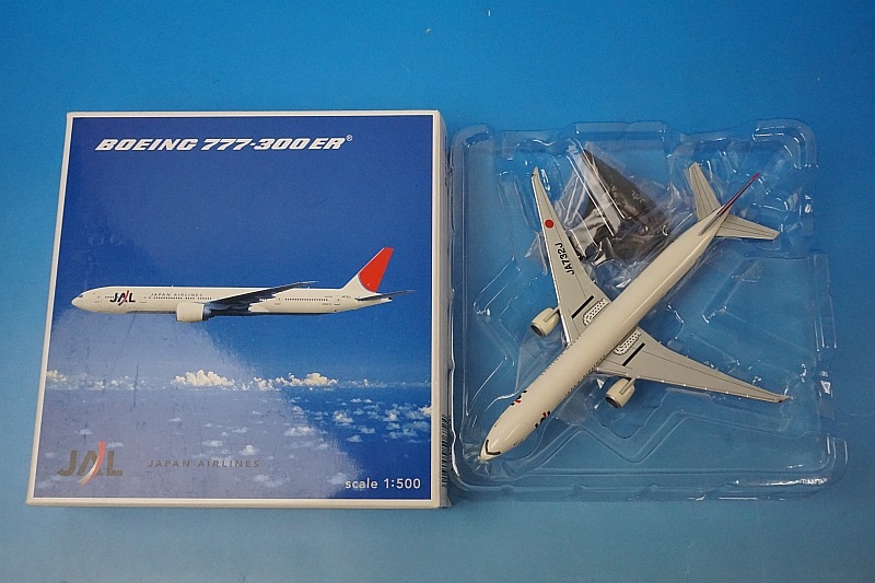 1/500 B777-300ER JAL アーク塗装 JA732J ［506724] ヘルパ/中古