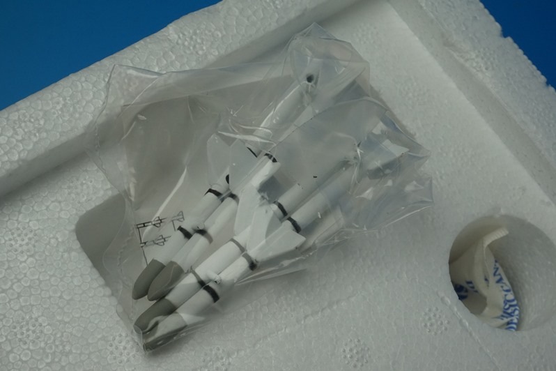アーマーフランクリンミント F-4EJ1/48ダイカスト製品縦約40cm