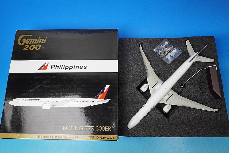 1/200 B777-300ER フィリピン RP-C7776 [G2PAL394] ジェミニ/中古