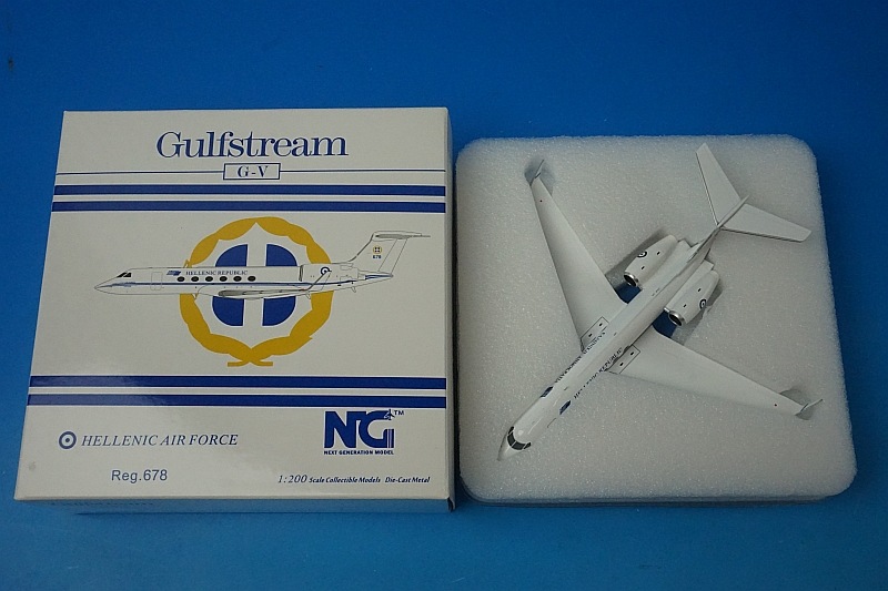 1/200 ガルフストリームV ギリシャ空軍 要人専用機 #678 ［75009