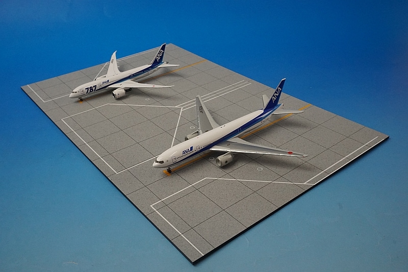 1/400 1/500 など対応 空港 エアポート 駐機場 ベース ジオラマ ＊本体