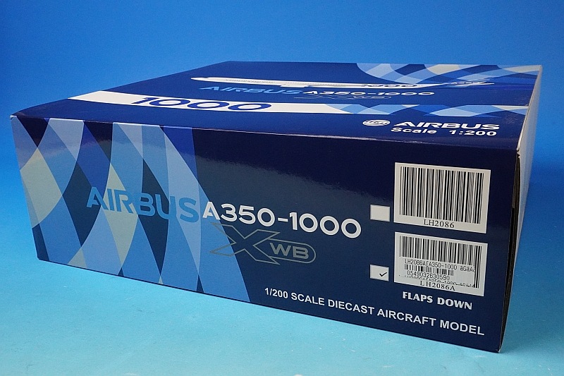 1/200 A350-1000 �����Х� �ϥ������顼 �ե�åץ����� F-WWXL [LH2086A] JC�����󥰥�/���