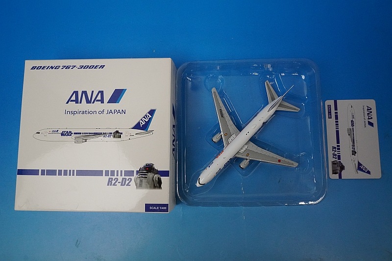 1/400 B767-300ER ANA STAR WARS/スターウォーズジェット JA604A