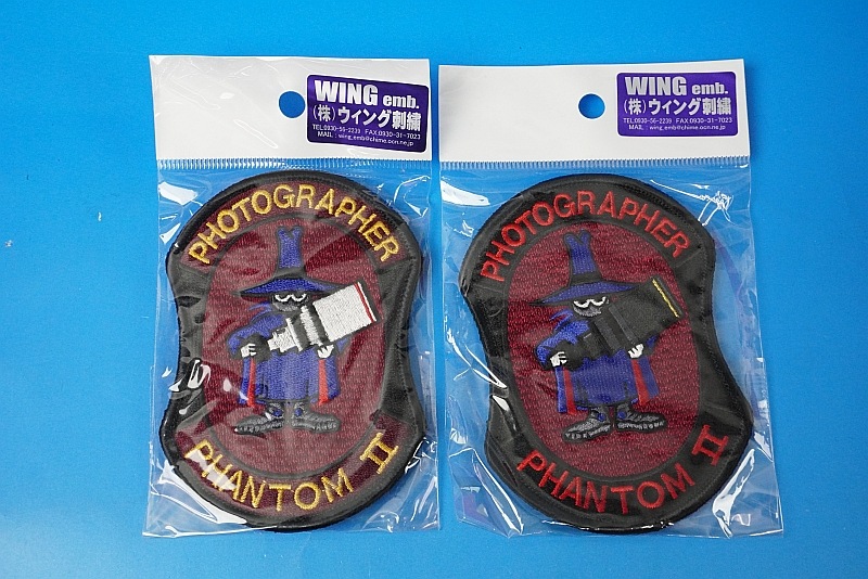 レア❗️F-4ファントムⅡ フォトグラファーワッペンの通販 by