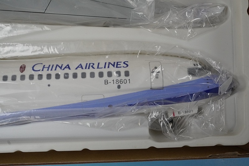 1/100 B737-800 ���㥤�� B-18601 ���С��饤��/���