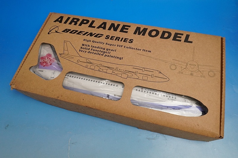 1/100 B737-800 ���㥤�� B-18601 ���С��饤��/���