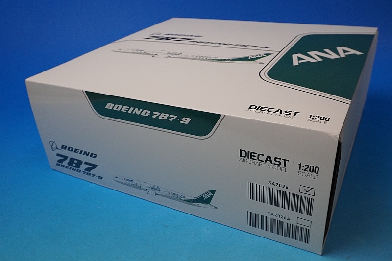 1/200 B787-9 ANA FUTURE PROMISE JA871A ��SA2026�� JC�����󥰥�/���