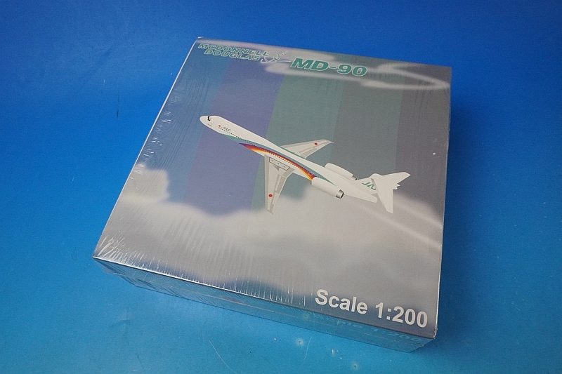 1/200 MD-90 JAS ���ܥ��������ƥ� ��߷��7�浡 JA004D [JXL030A] Jet-��/���