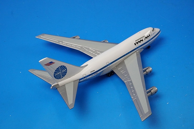 1/400 B747SP-21 PANAM パンナム Clipper Mayflower N530PA ［GJPAA011