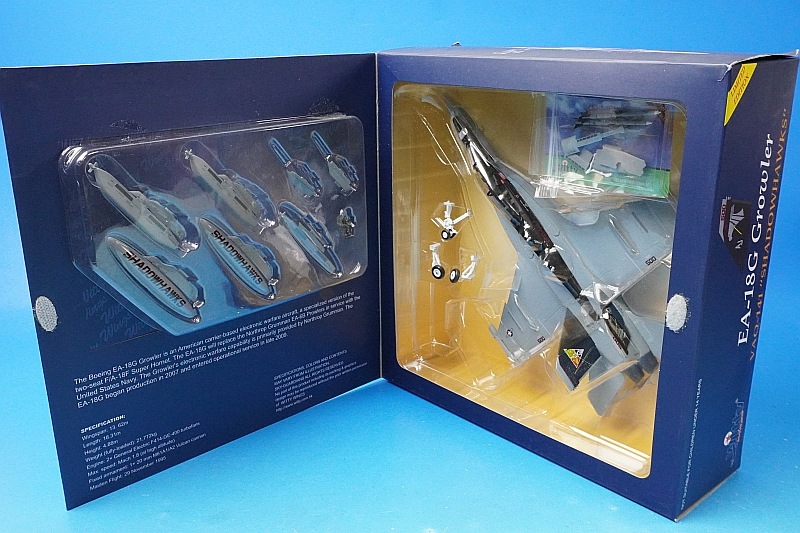 1/72 EA-18G ���饦�顼 ����ꥫ���� VAQ-141/��141�Ż��������� ����ɥ��ۡ����� 2010 ��WTW-72-029-001] Witty Wings/���