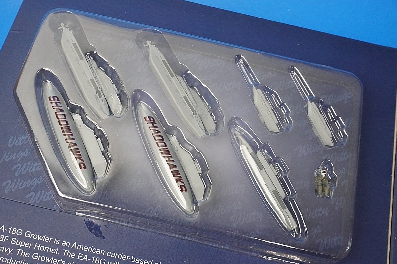 1/72 EA-18G ���饦�顼 ����ꥫ���� VAQ-141/��141�Ż��������� ����ɥ��ۡ����� 2010 ��WTW-72-029-001] Witty Wings/���