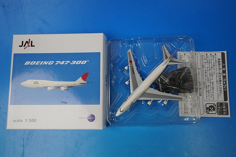 1/500 B747-300 JAL ���������� JA812J ��BJE2073�� JALUX/���