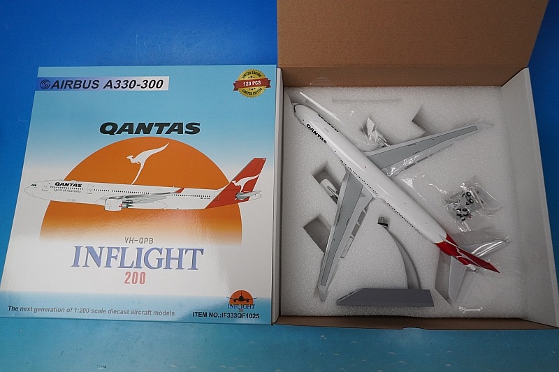 1/200 A330-300 ���󥿥� VH-QPB ��IF333QF1025�� ����ե饤��/���