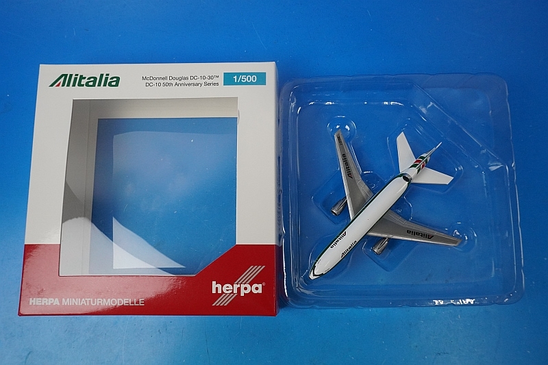 1/500 DC-10-30 ���꥿�ꥢ DC-10�о�50��ǯ��ǰ��ǥ� I-DYNE [534277] �إ��/���