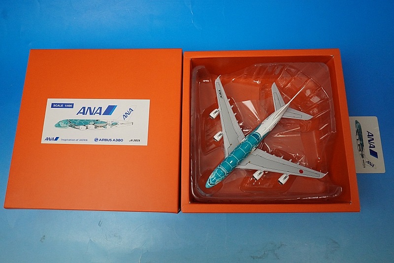 1/400 A380-800 ANA FLYING HONU ɥ꡼ JA382A [EW4388007] JC󥰥/