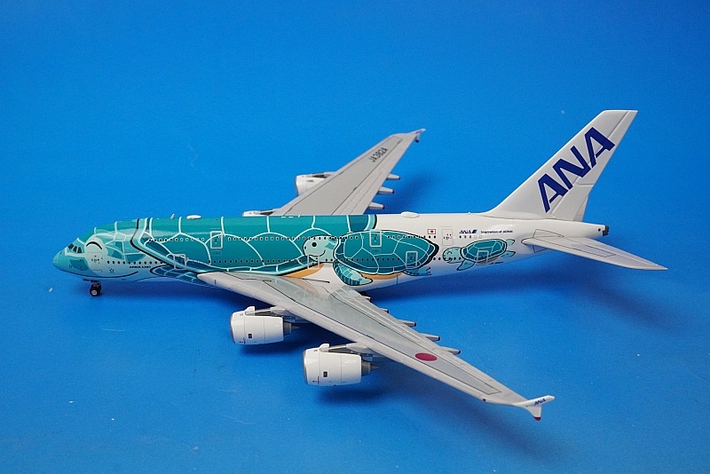 ANA AIRBUS A380 FLYING HONU 飛行機模型 Amazon | JC Wings 1/400 完成品 日本 ANA AIRBUS A380 JA381A