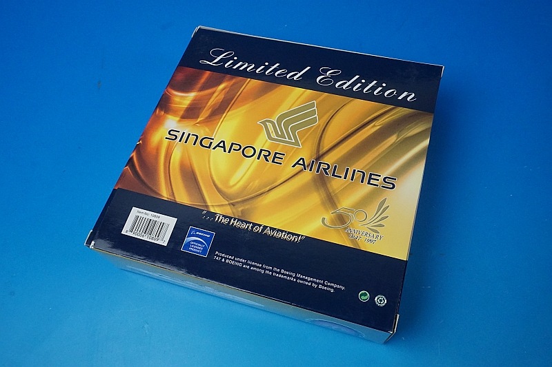 1/400 B747-400 ���󥬥ݡ��� 50th 9V-SMZ ��10809�� �ե��˥å���/���