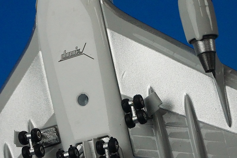 1/400 B747-400 ���󥬥ݡ��� 50th 9V-SMZ ��10809�� �ե��˥å���/���