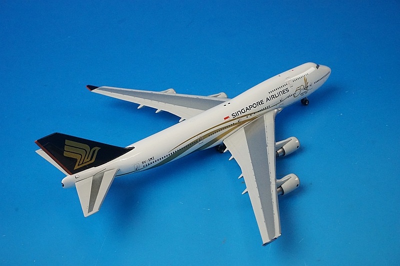 1/400 B747-400 ���󥬥ݡ��� 50th 9V-SMZ ��10809�� �ե��˥å���/���