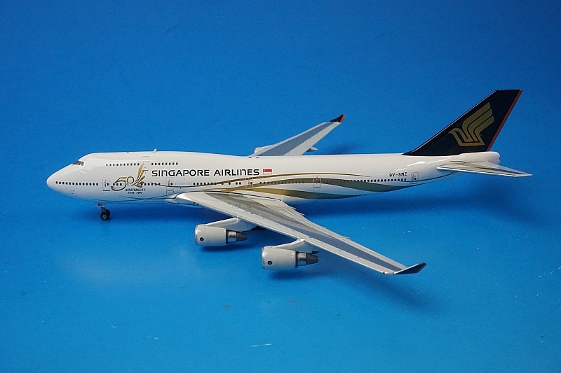 1/400 B747-400 ���󥬥ݡ��� 50th 9V-SMZ ��10809�� �ե��˥å���/���