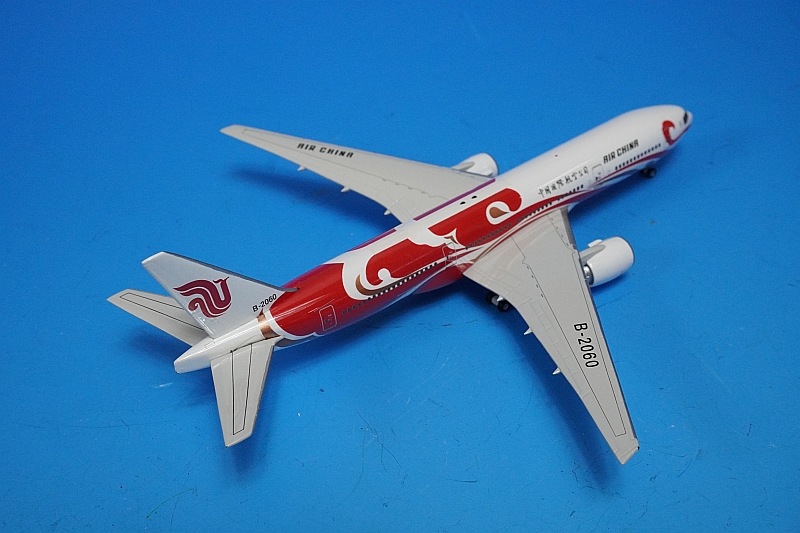 1/400 B777-200 エアチャイナ 中国国際 レッドフェニックス/赤
