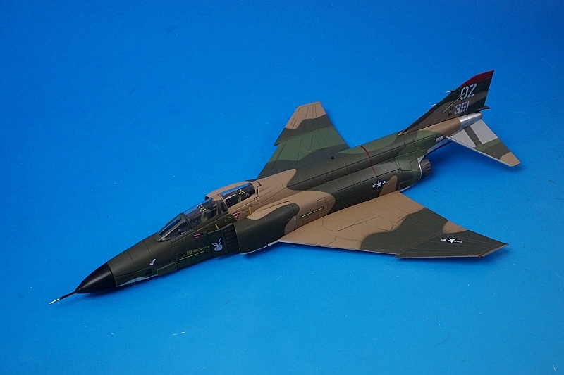 ホビーマスター 1/72 F-4E ファントム2 アメリカ空軍 第163戦闘飛行隊