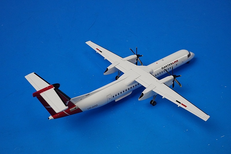 航空機模型 1/200 DHC-8-400 カンタスリンク VH-QOD [AM71246] Jet-x/中古