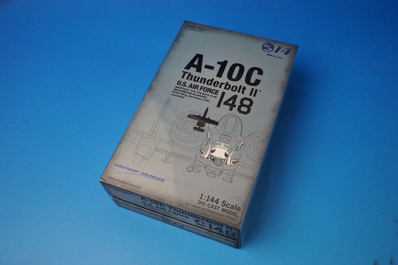 1/144 A-10C サンダーボルトII アメリカ空軍 第47戦術戦闘飛行隊