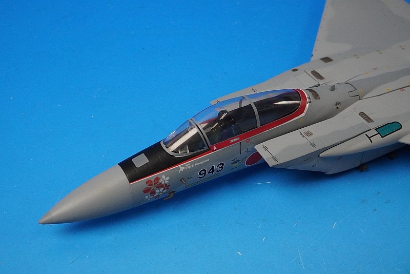 1/72 F-15J JASDF 航空自衛隊 第201飛行隊 空自創設60周年 千歳基地