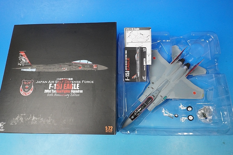 1/72 F-15J JASDF 航空自衛隊 第201飛行隊 空自創設60周年 千歳