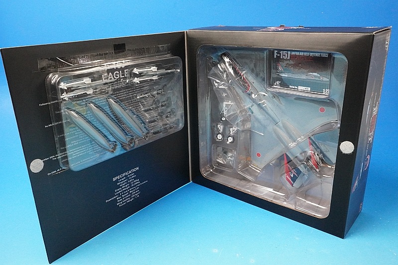 1/72 F-15J JASDF 航空自衛隊 第201飛行隊 空自創設60周年 千歳基地