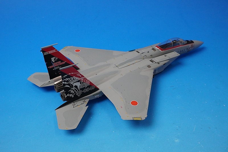 1/72 F-15J JASDF 航空自衛隊 第201飛行隊 空自創設60周年 千歳