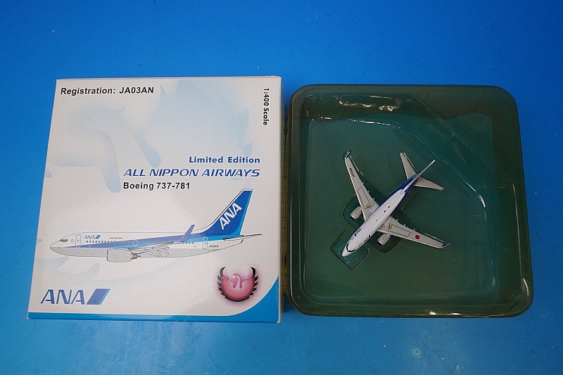 1/400 B737-700 ANA JA03AN [10131] �ե��˥å���/���