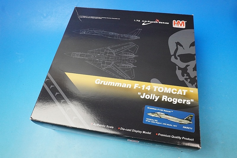 1/72 F-14A �ȥ७��å� ����ꥫ���� ��84��Ʈ������ ����꡼�����㡼�� ����˥ߥå���� AJ202 ��HA5211�� �ۥӡ��ޥ�����/���