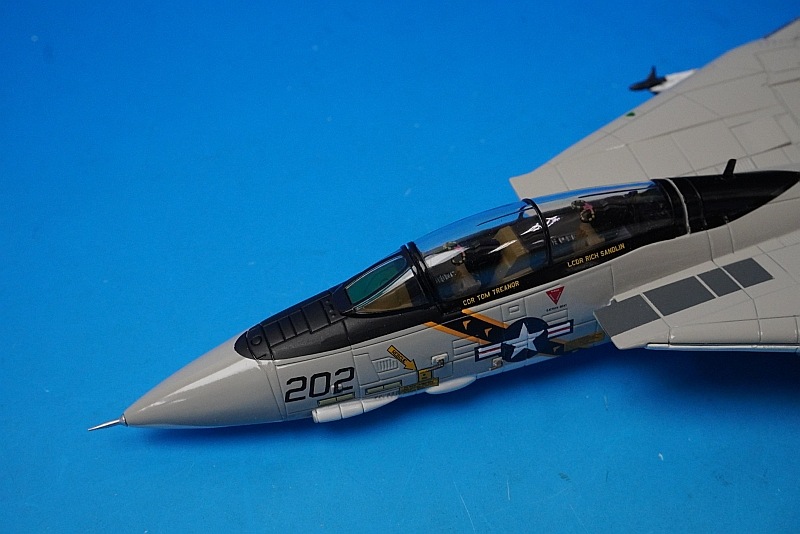 1/72 F-14A �ȥ७��å� ����ꥫ���� ��84��Ʈ������ ����꡼�����㡼�� ����˥ߥå���� AJ202 ��HA5211�� �ۥӡ��ޥ�����/���