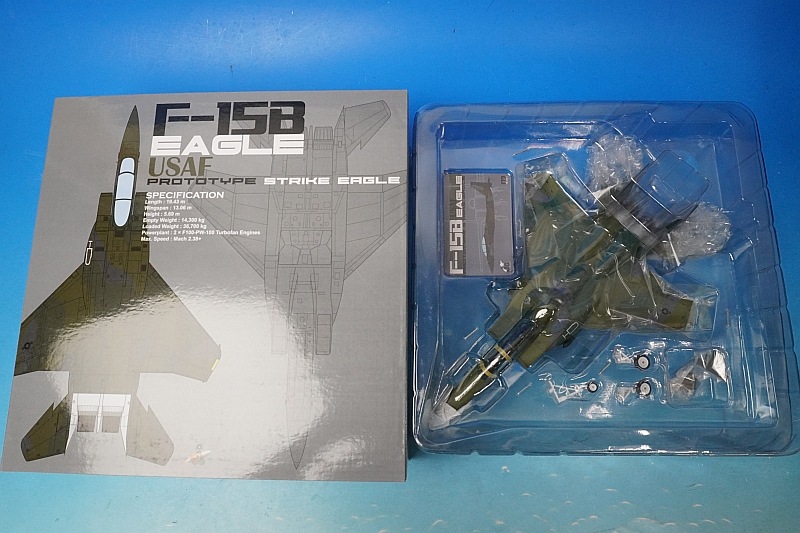 1/72 F-15B ���ȥ饤���������� ����ꥫ���� �ץ��ȥ�����/�� ��71-0291 ��JCW-72-F15-016�� JC�����󥰥�/���