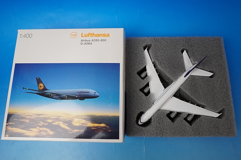 1/400 A380-800 ��եȥϥ� D-AIMA [561068] �إ��/���