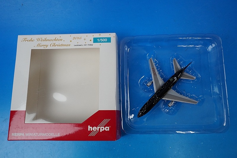 1/500 ���å����� L1011-1 �ȥ饤������ ���ꥹ�ޥ���ǥ� 2015ǯ ���쥸����Ϳ�ʤ� ��528146�� �إ��/���