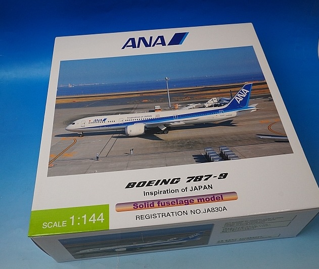 1/144 B787-9 ANA Inspiration of JAPAN JA830A [NH14409] 全日空商事