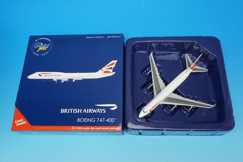 1/400 B747-400 ブリティッシュ G-BYGF ［GJBAW1792］ ジェミニ