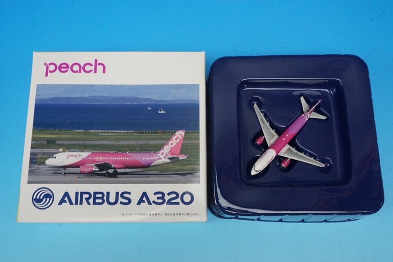 1/400 A320-200 ピーチ 3号機 JA803P ［MM40002］ ジェミニ/中古